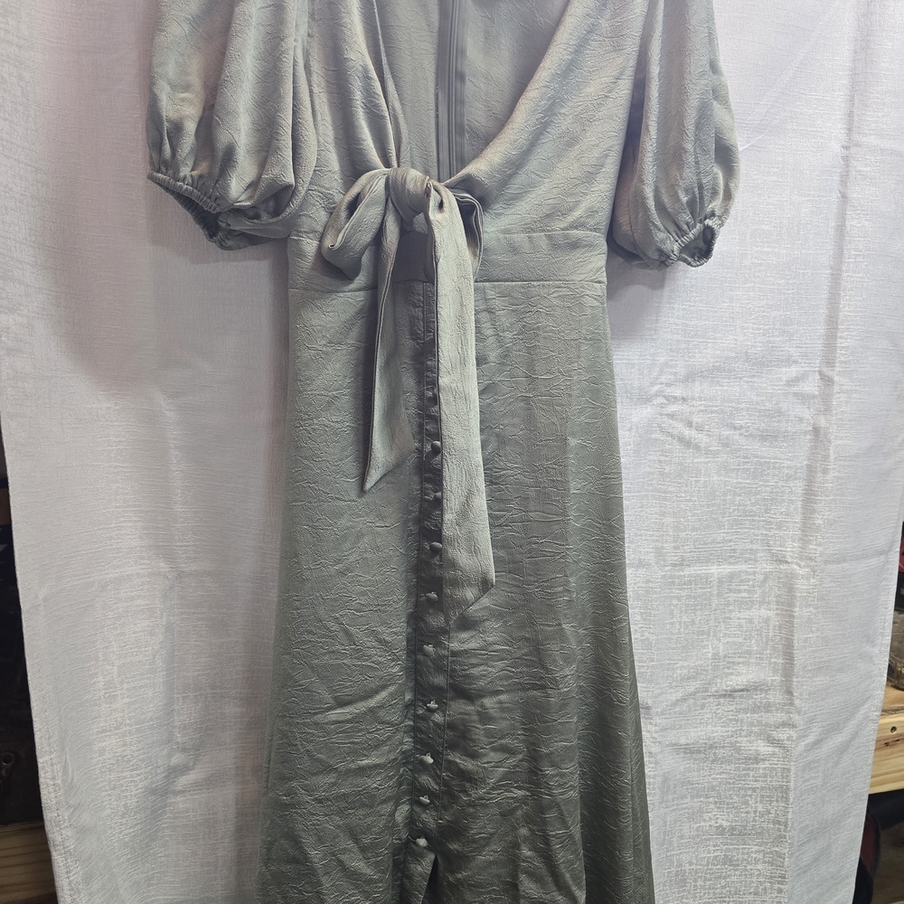 Petal & Pup Sage Dress